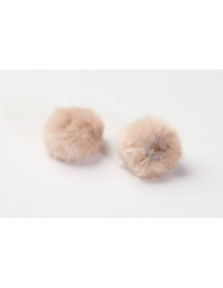 Bonnette à poils universelle AIR1, Beige, Large, 2 pcs
